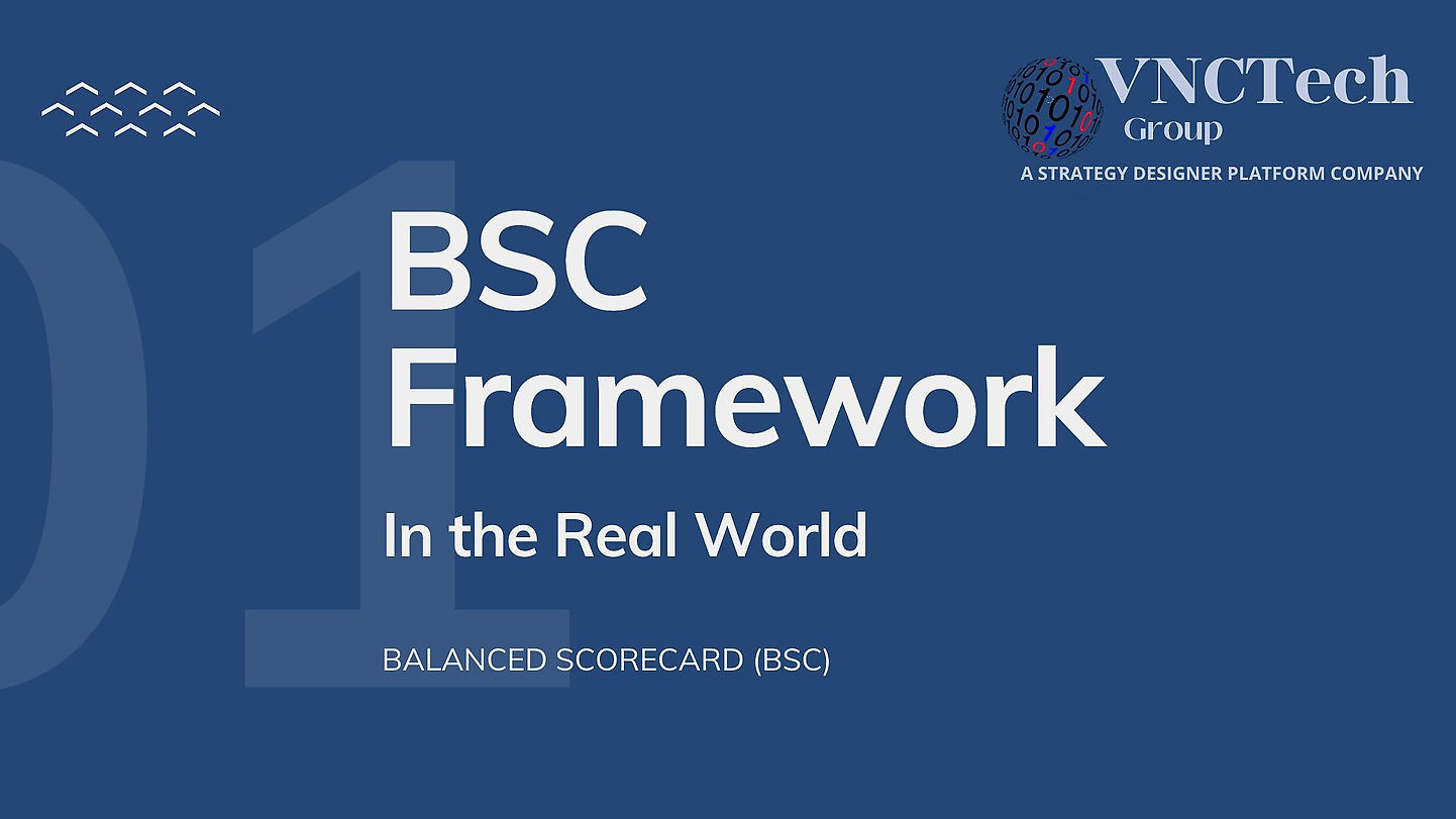 BSC - In the Real World